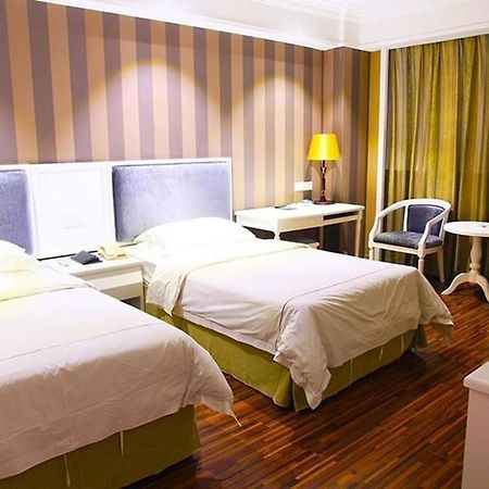 New Zhongxun Business Hotel Yueyang Esterno foto