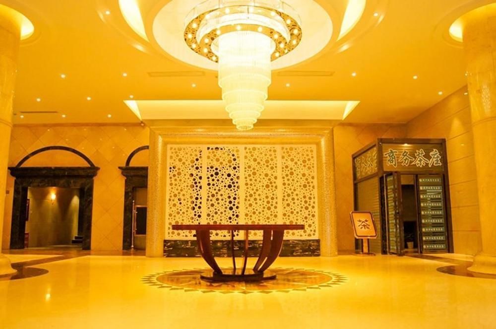 New Zhongxun Business Hotel Yueyang Esterno foto