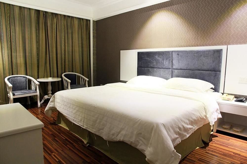 New Zhongxun Business Hotel Yueyang Esterno foto