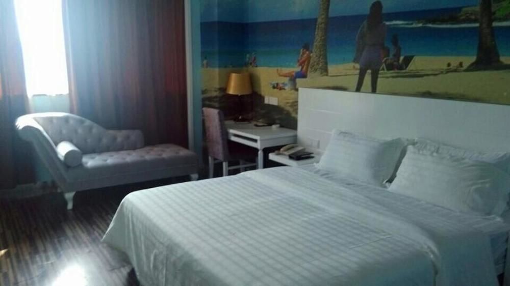 New Zhongxun Business Hotel Yueyang Esterno foto